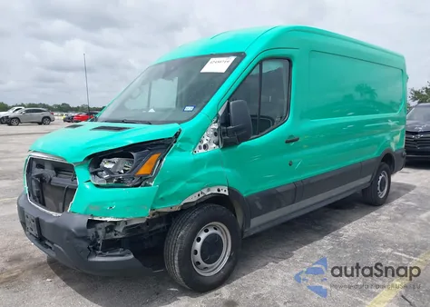 2020 Ford Transit-250 from USA, damaged, VIN 1FTBR1C86LKB40908